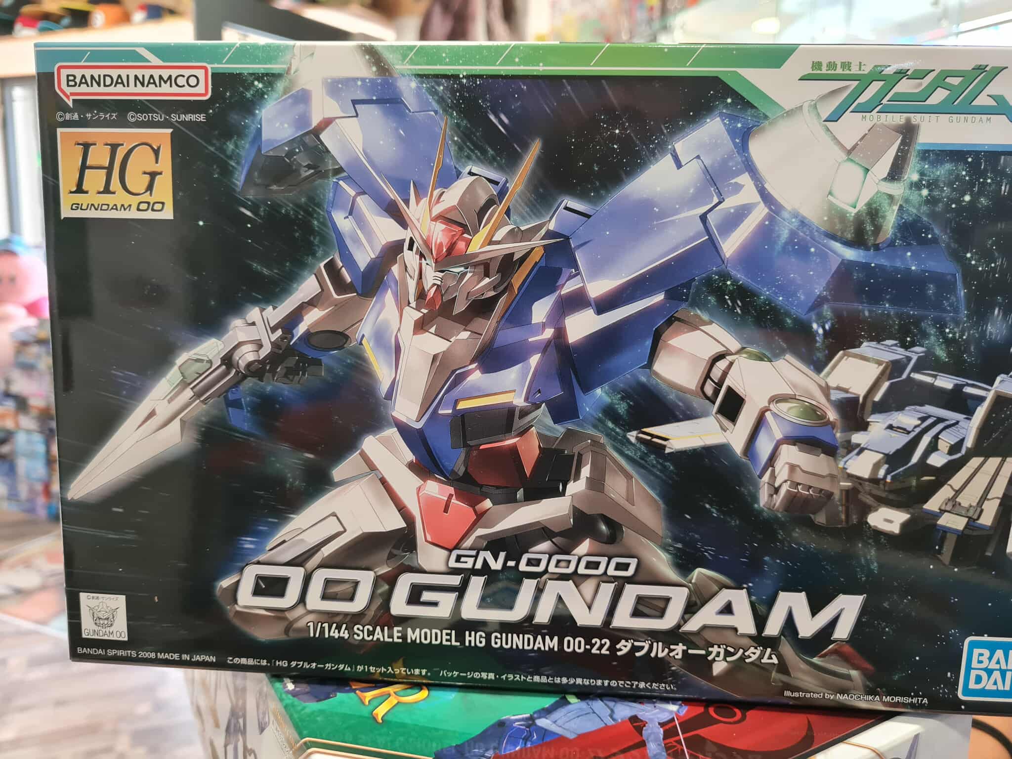 Hg 00 gundam