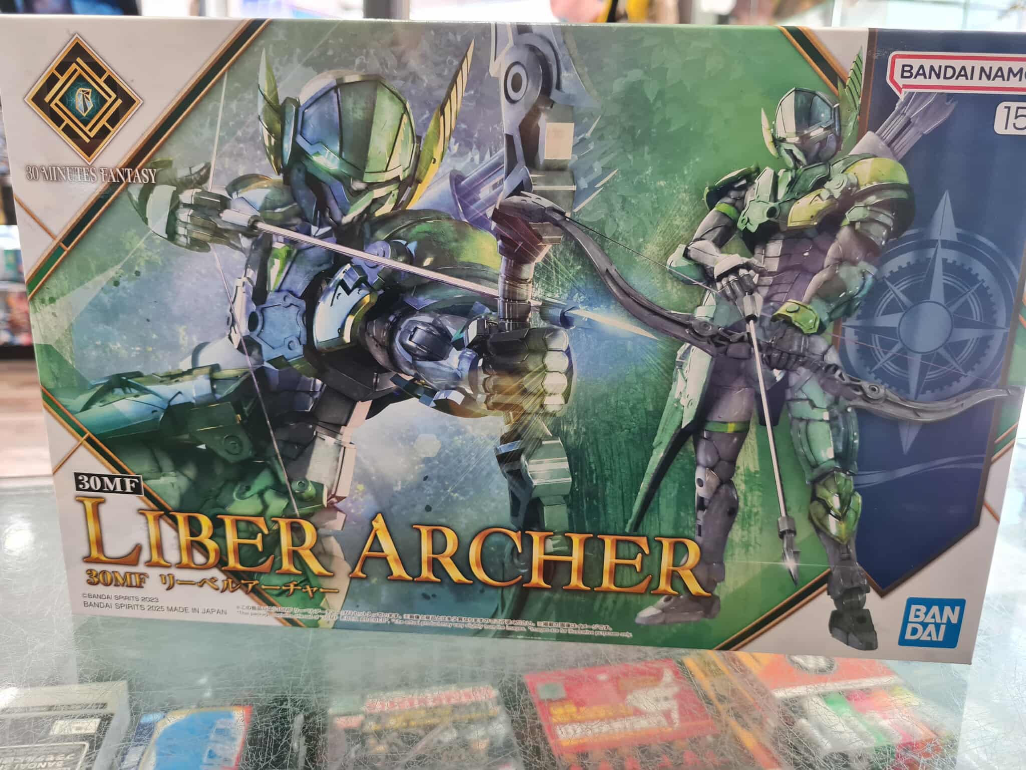 HG liber archer