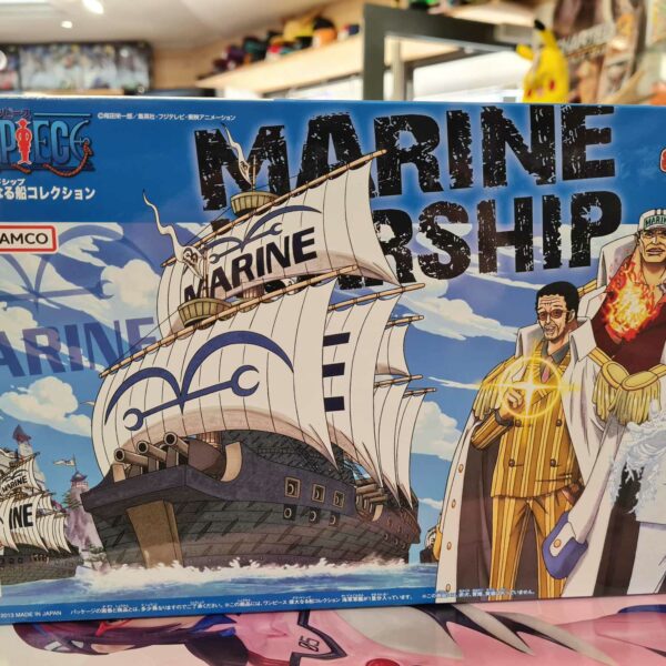 one piece hg marine warship