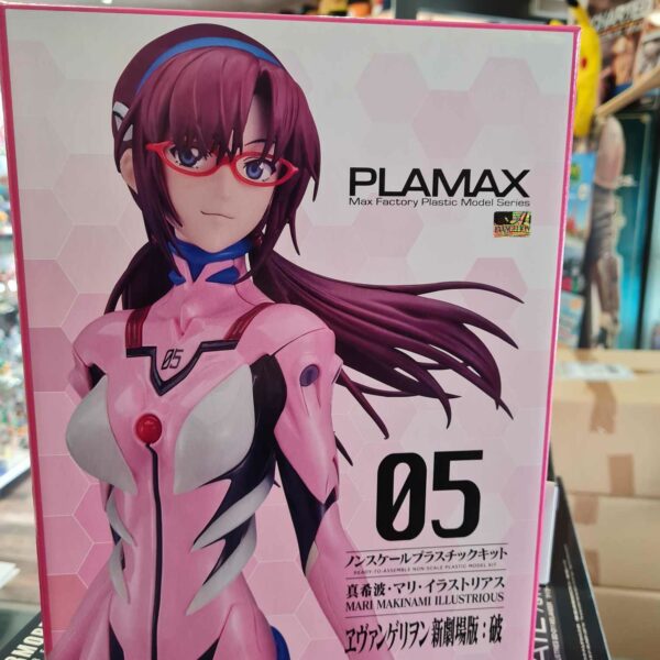 evangelion plamax mari makinami