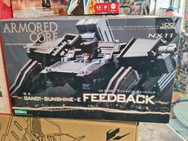 Armored Core  1/72  Feedback