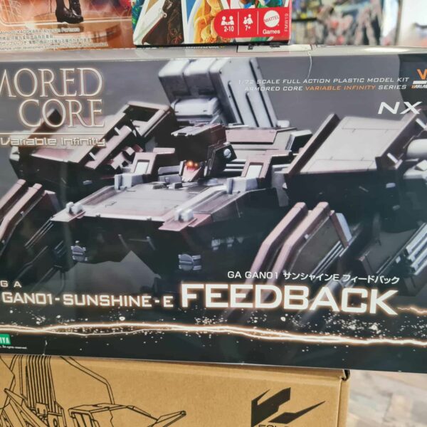 Armored Core  1/72  Feedback