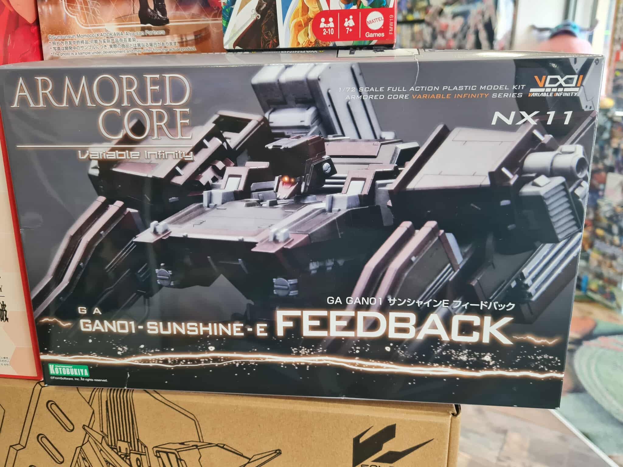 Armored Core  1/72  Feedback