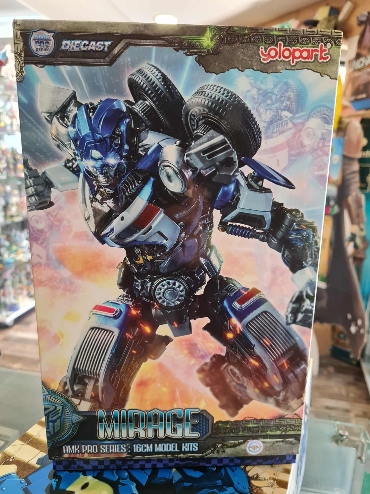 Transformers Die cast Mirage