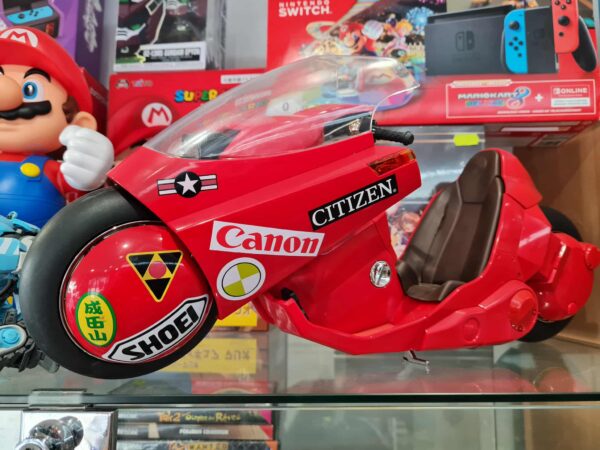 Akira kaneda's bike + extension rare ( reproduction 1/6 avec son et lumiere ) – Image 2