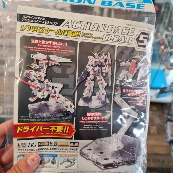 action base 5 clear