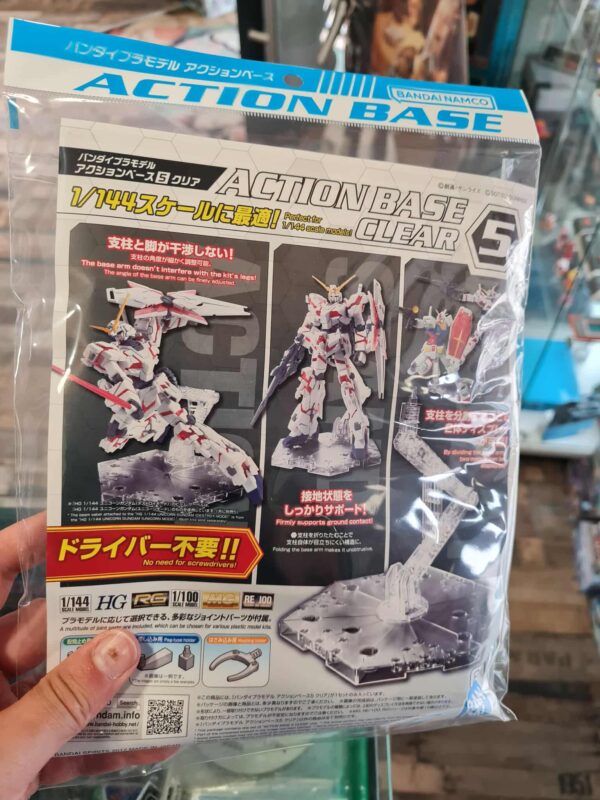 action base 5 clear