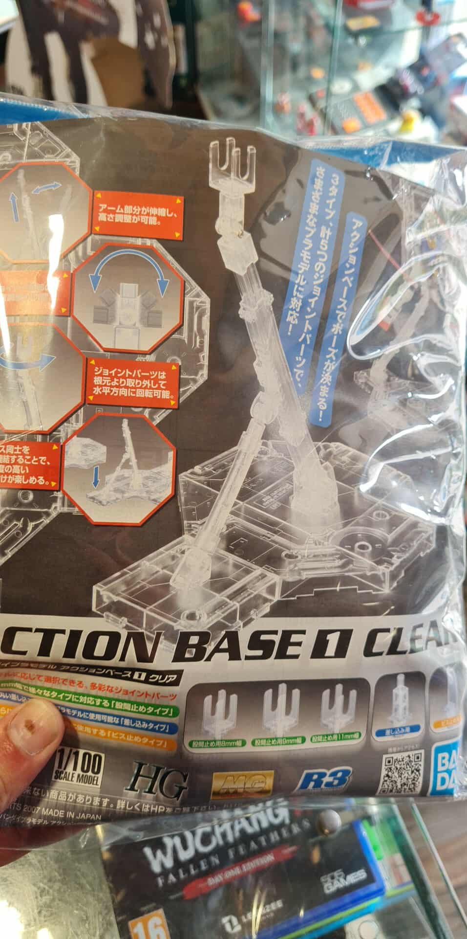 action base clear 1