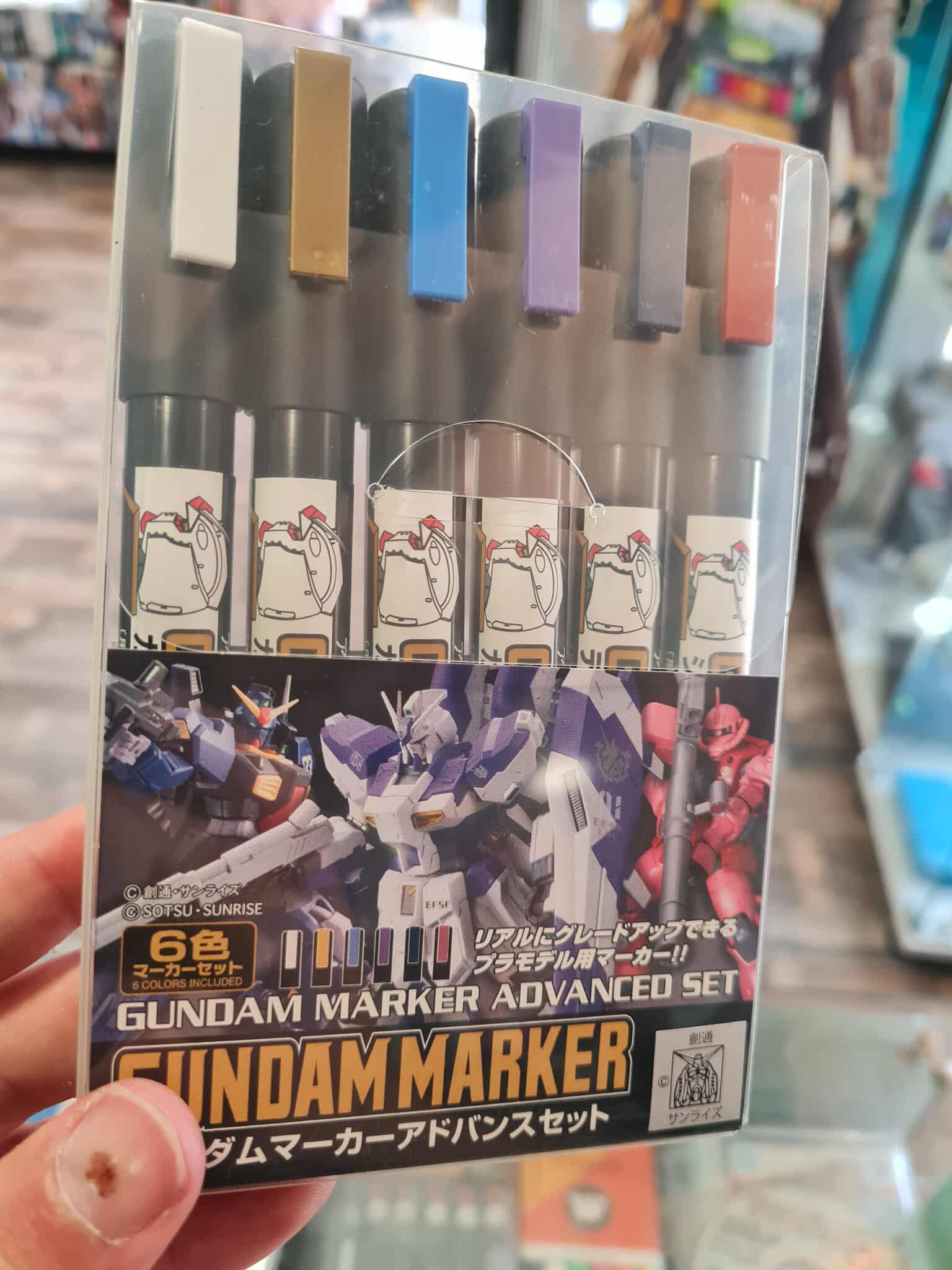 marker advanced set