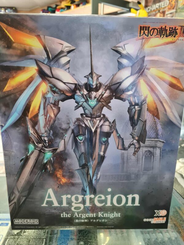 Argreion the argent knight