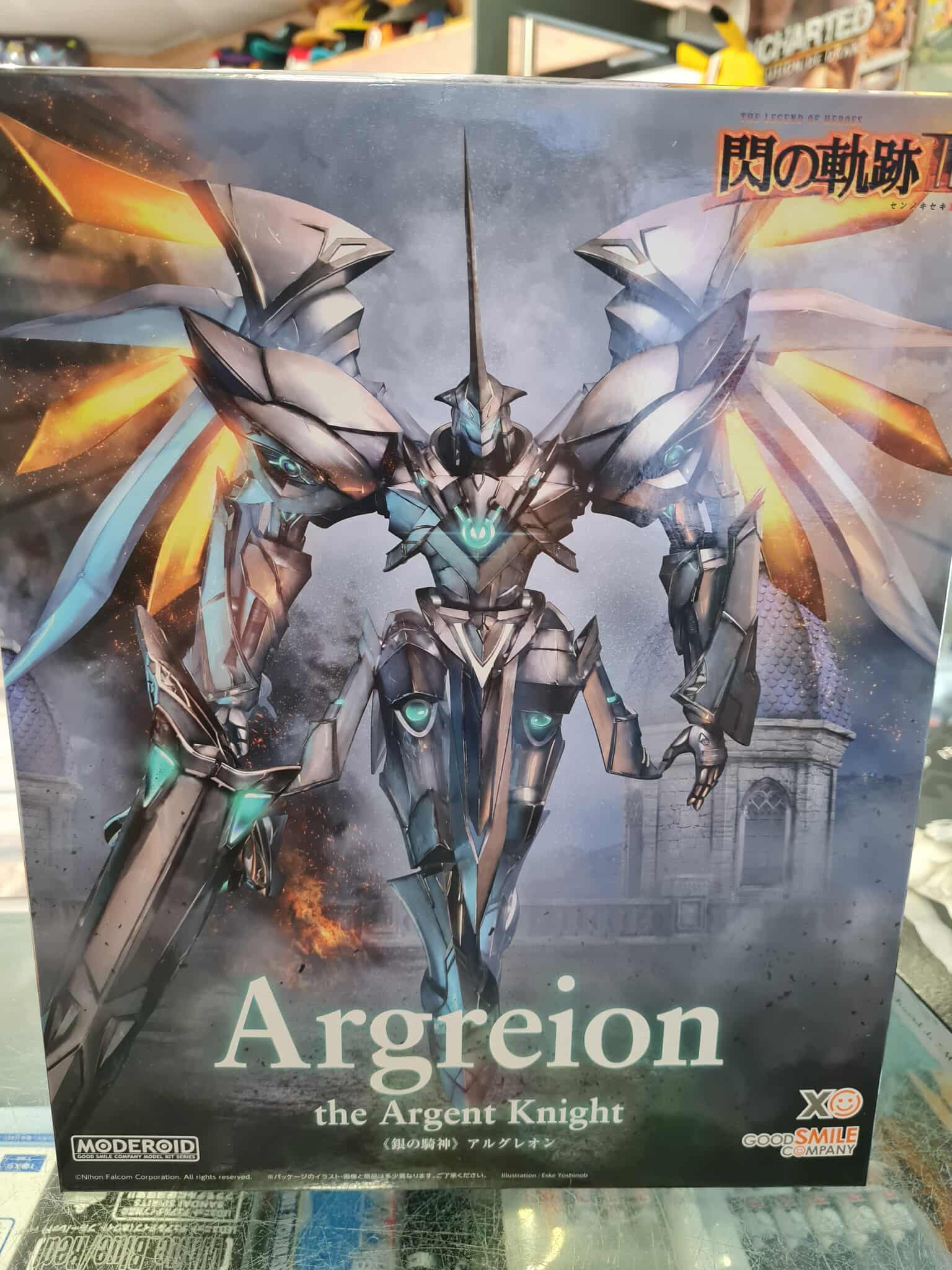 Argreion the argent knight