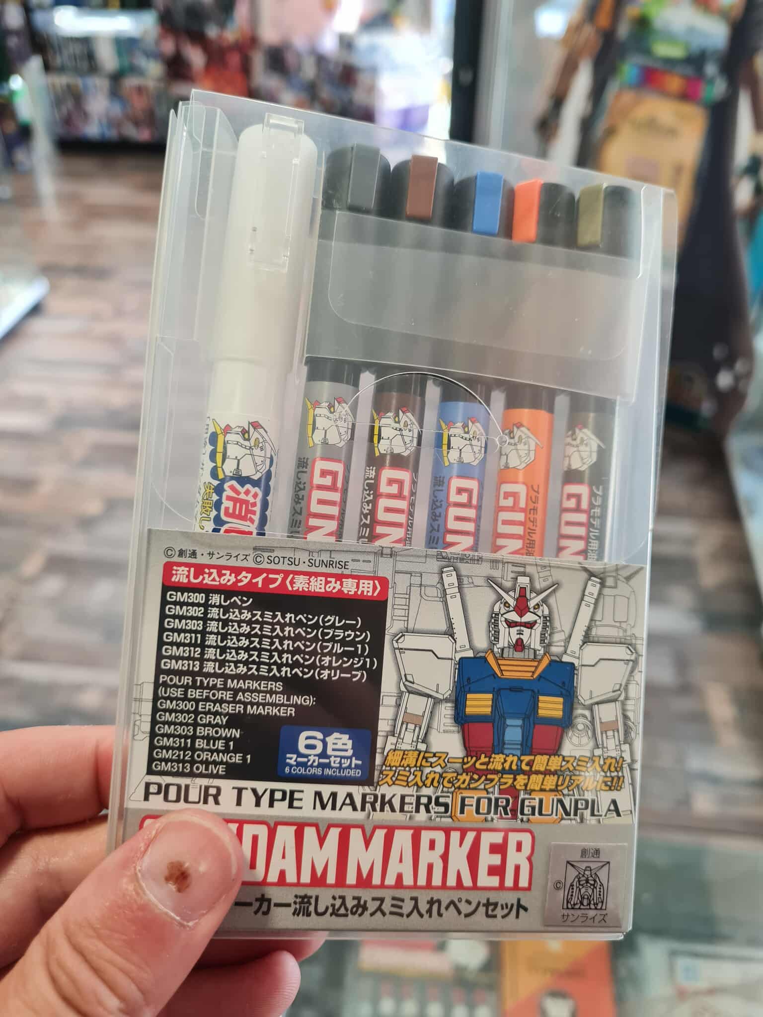 marker basic set