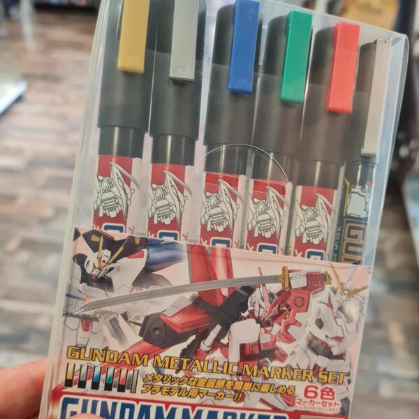 marker metallic set