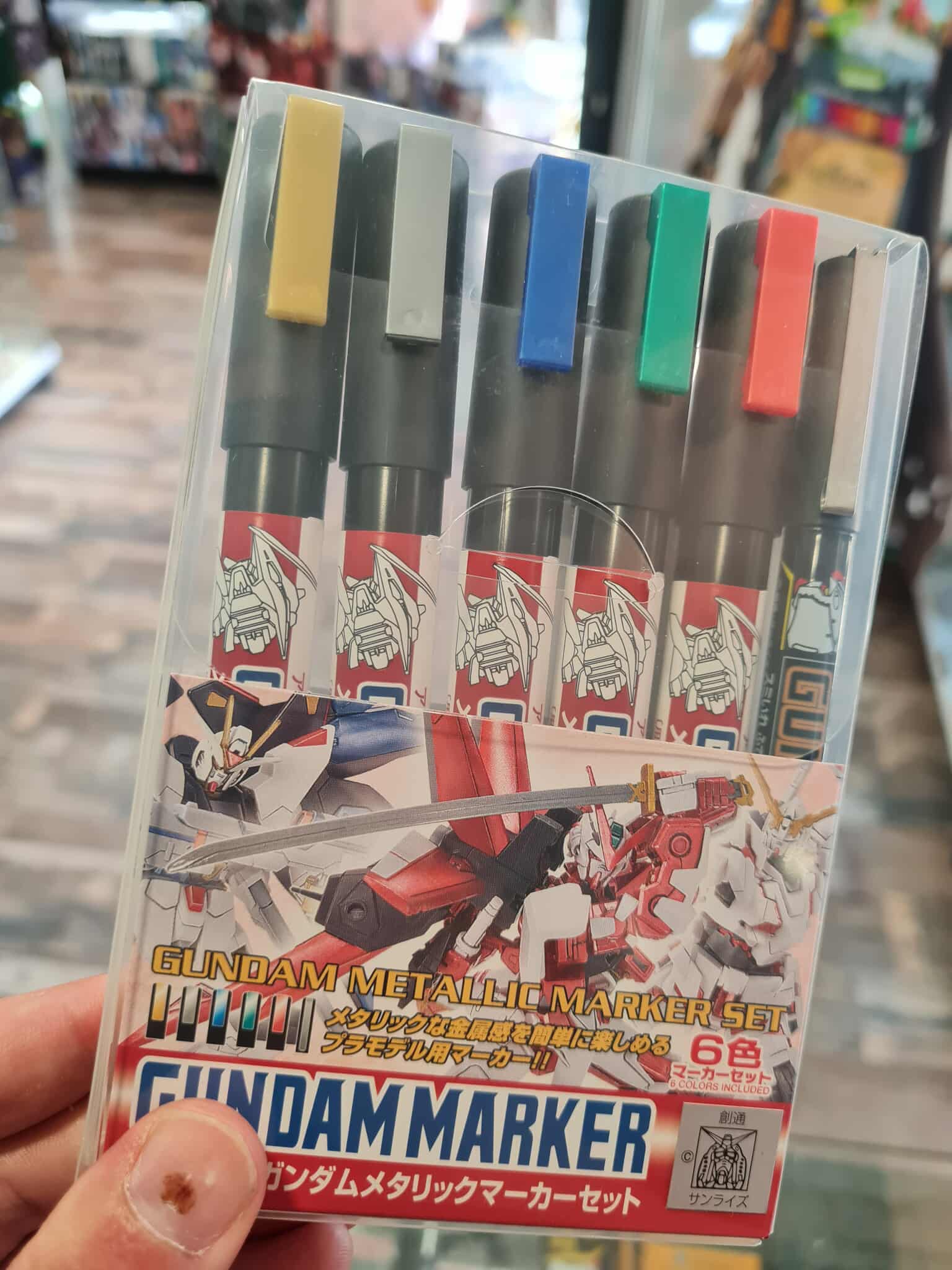 marker metallic set