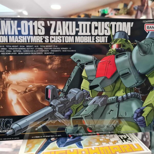 HG zaku 3 custom