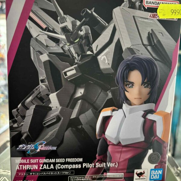 ShFiguarts Athrun zala