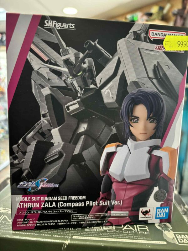 ShFiguarts Athrun zala