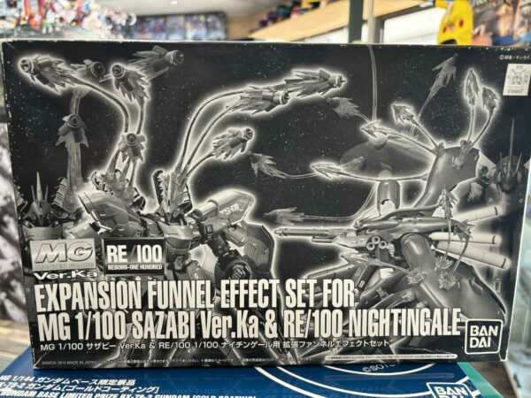 Mg expansion funnel pour mg sazabi ou re /100 nightingale