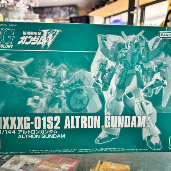 Hg Altron