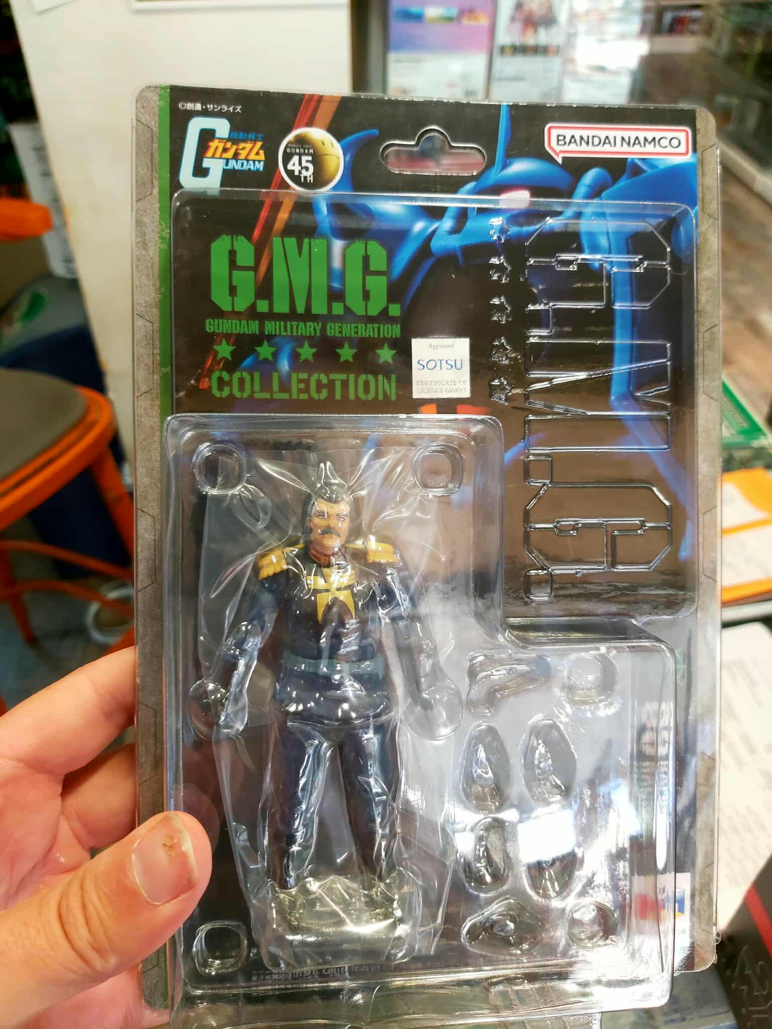 Mobile Suit Principality of Zeon Ramba Ral 10 cm