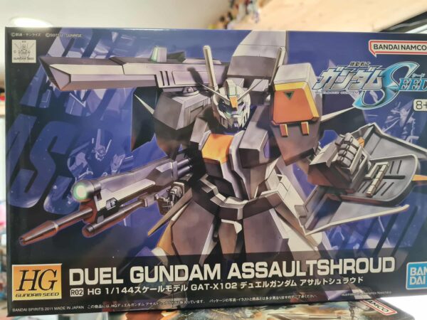 HG duel assault shroud
