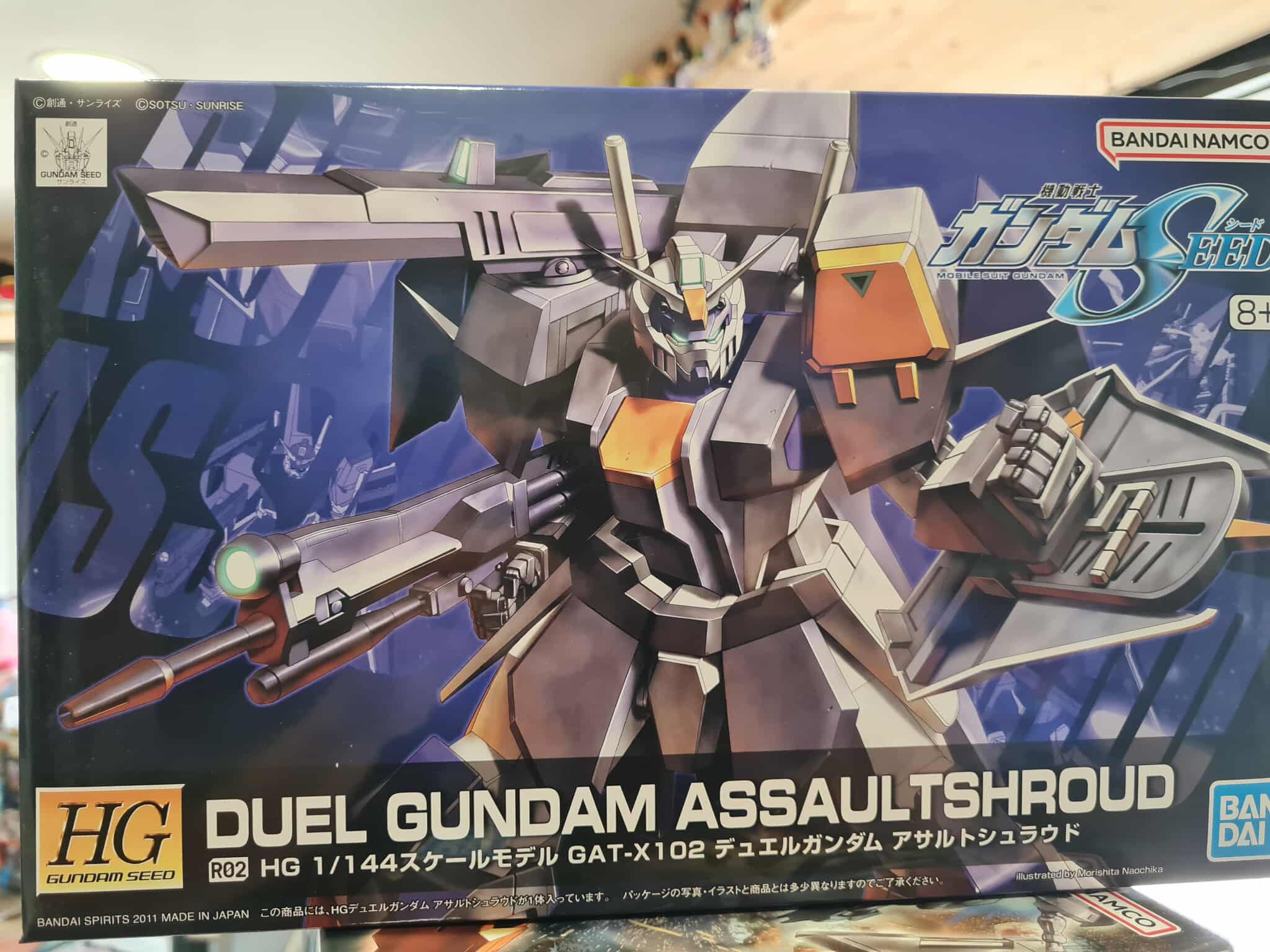 HG duel assault shroud