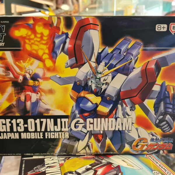 Hg G gundam