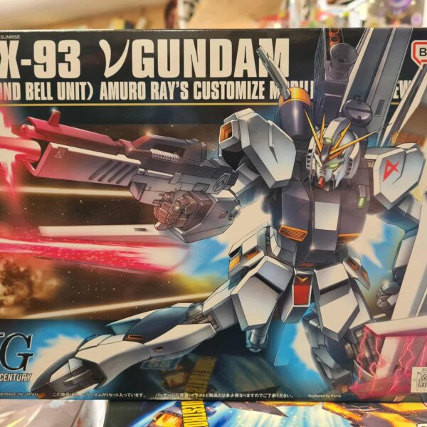 Hg rx 93 nu gundam