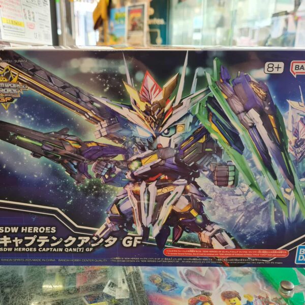 sdw heroes captain qant