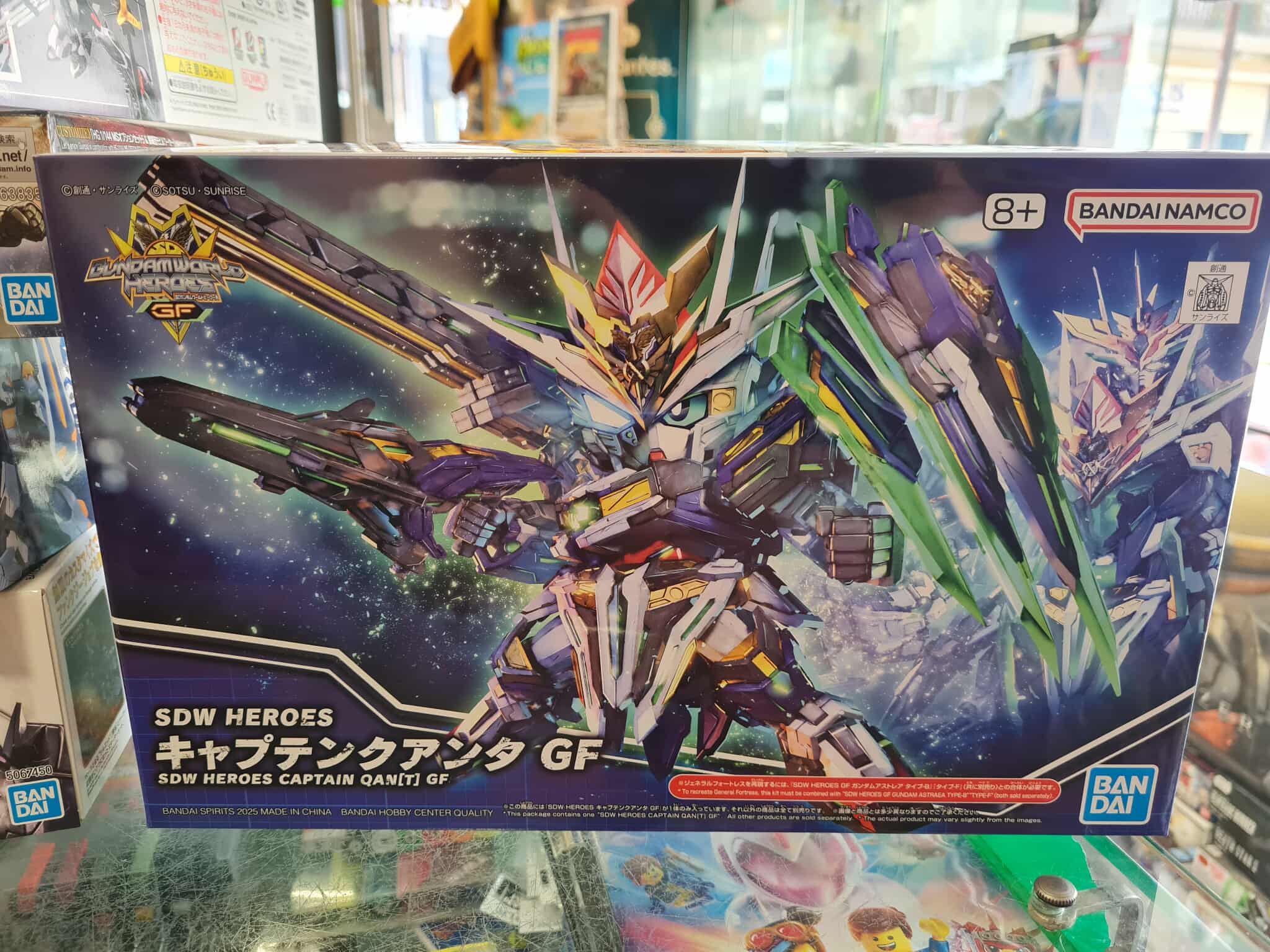 sdw heroes captain qant