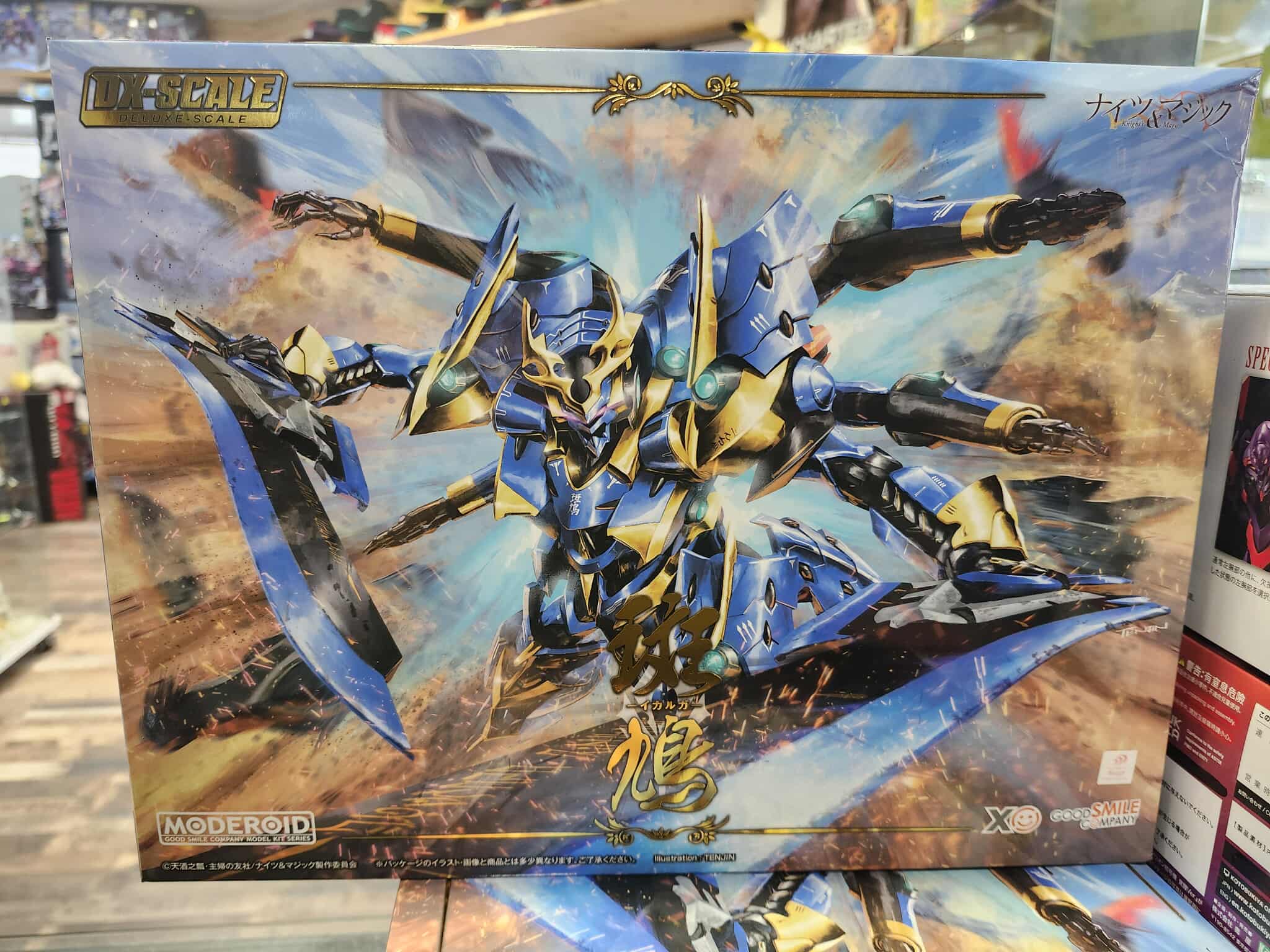 Knight’s & Magic  Ikaruga DX-Scale