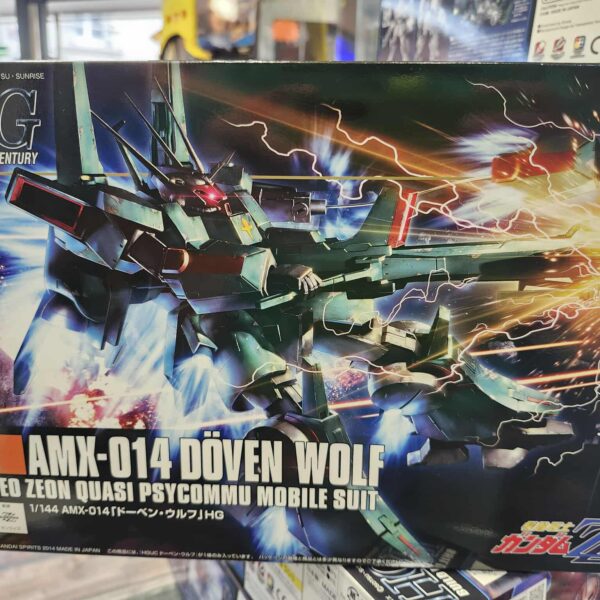 Hg doven wolf