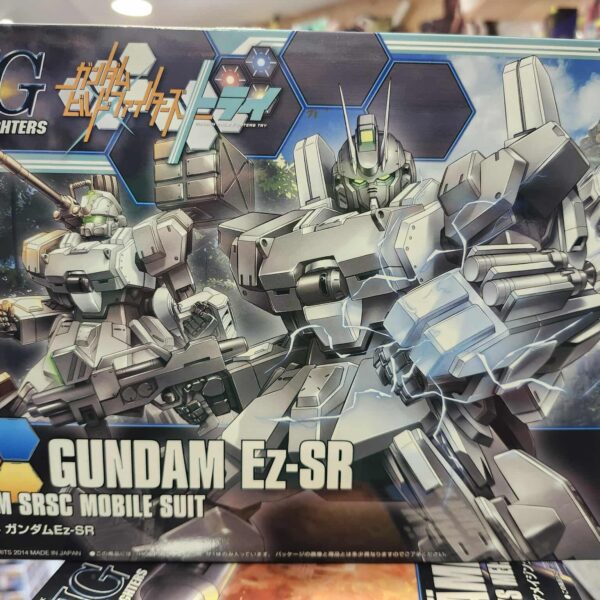 Hg gundam Ez sr