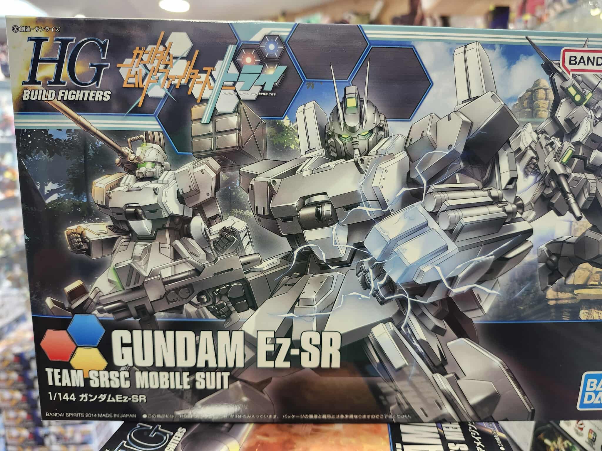 Hg gundam Ez sr