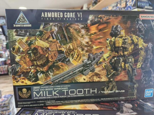 armored core milk tooth