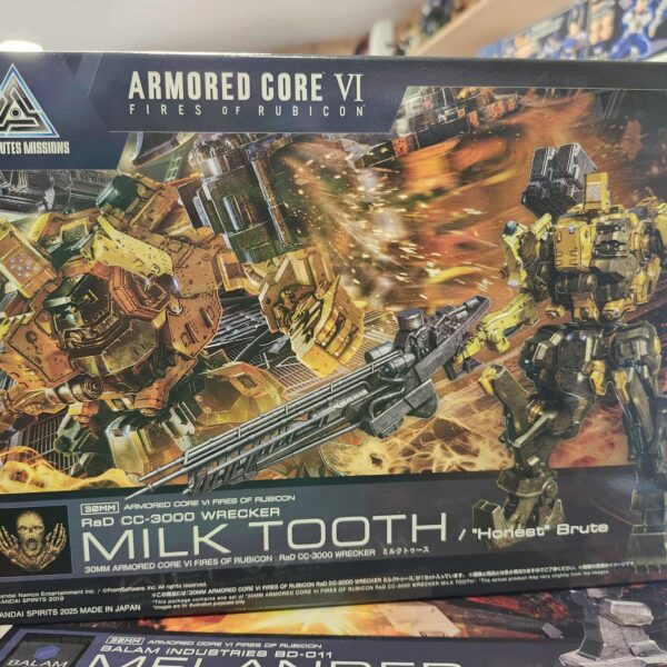 armored core milk tooth