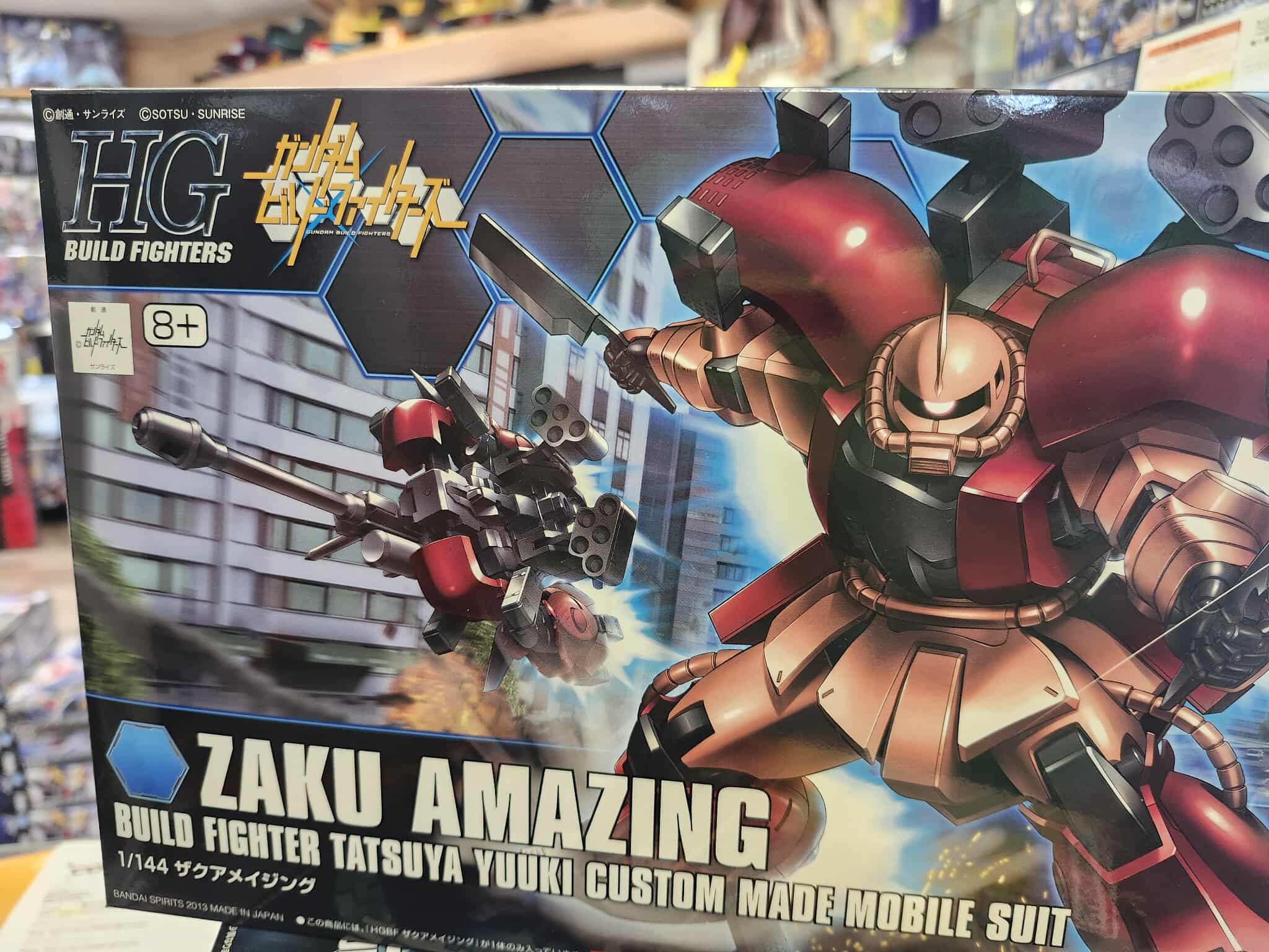 Hg zaku amazing