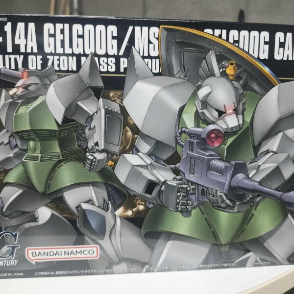 HGUC GELGOOG/ GELGOOG CANNON