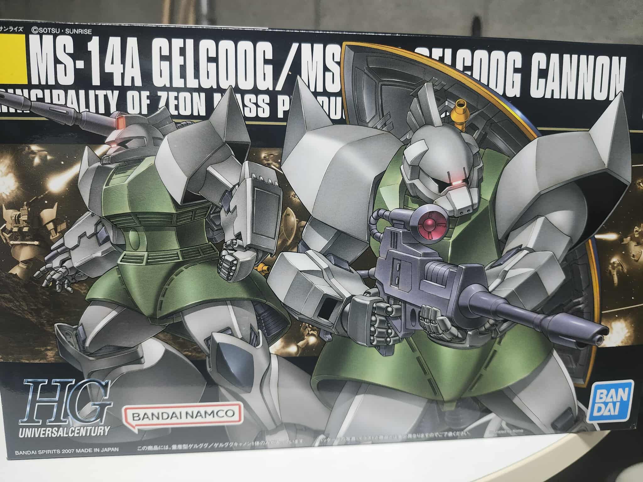 HGUC GELGOOG/ GELGOOG CANNON