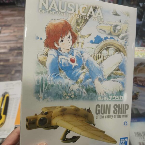 HG Nausicaa gunship