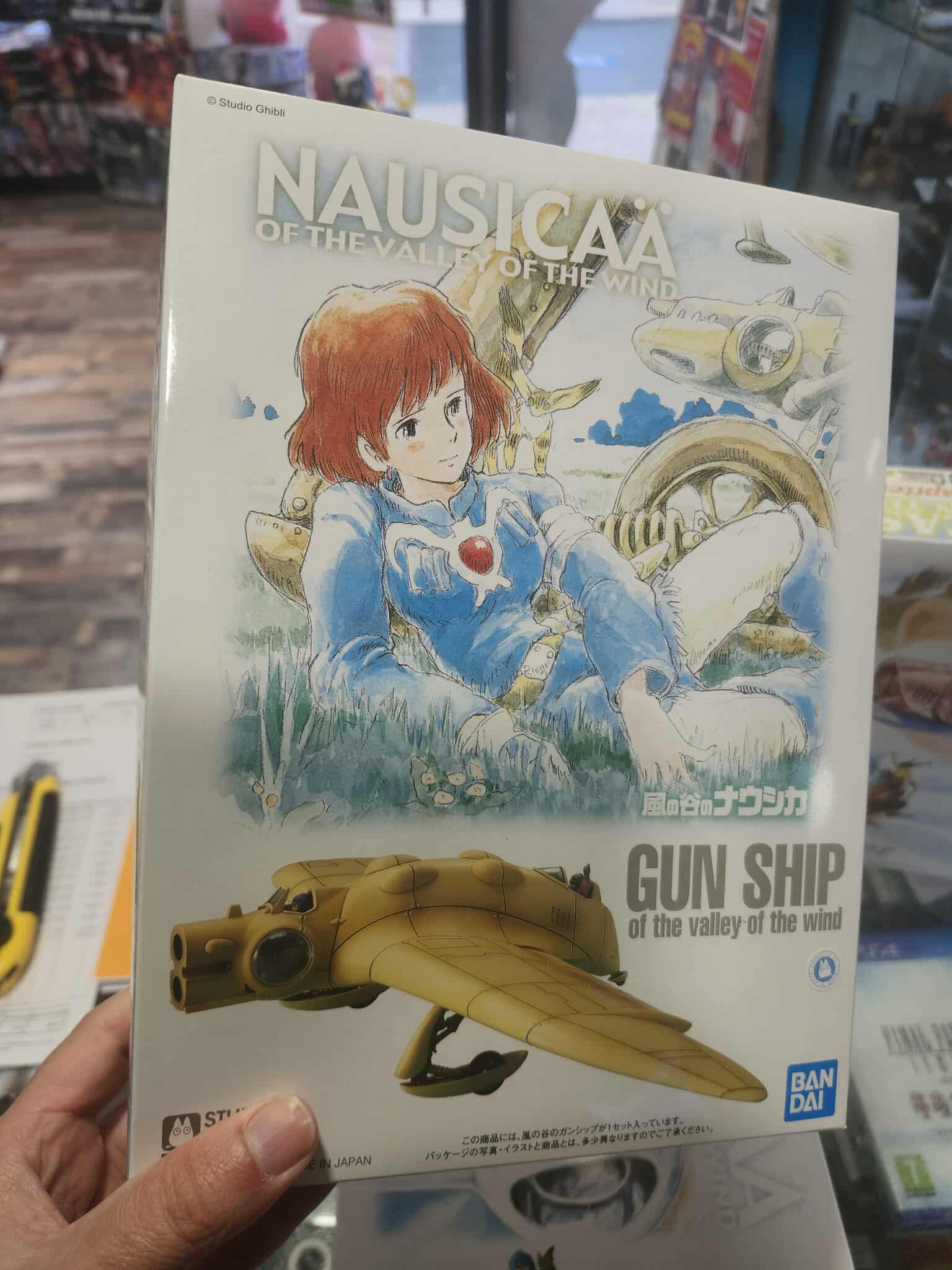 HG Nausicaa gunship
