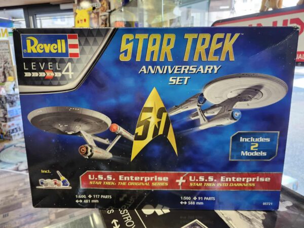 Revell Revell05721 Star Trek Anniversary Gift-set for sale online