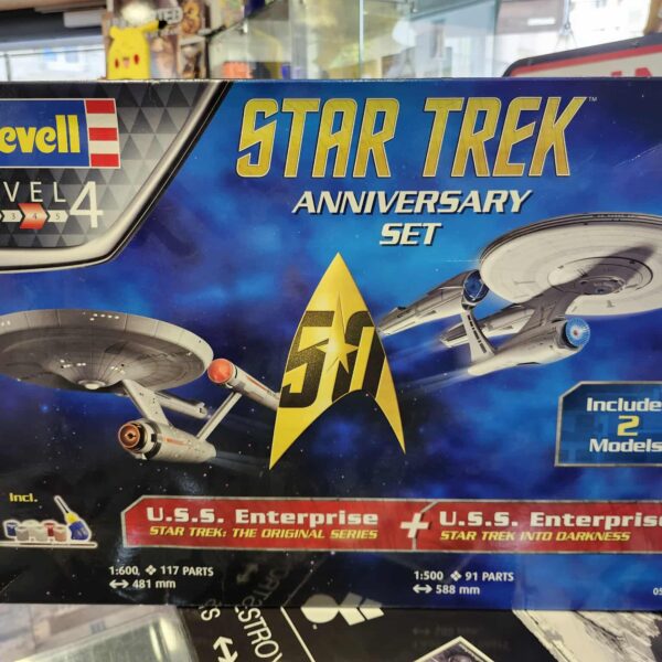 Revell Revell05721 Star Trek Anniversary Gift-set for sale online