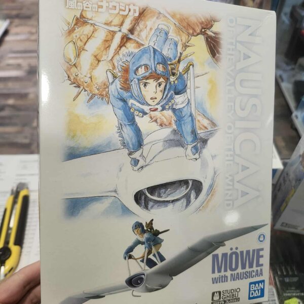 HG Nausicaa mowe