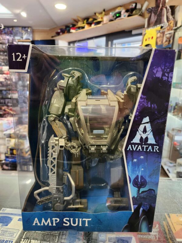 Mc Farlane Mega Fig - Avatar - Amp Suit
