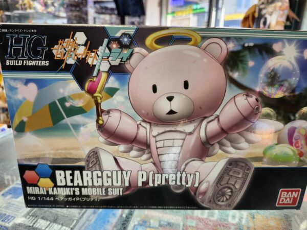 HGBF 1/144 Beargguy P Pretty Gumpla