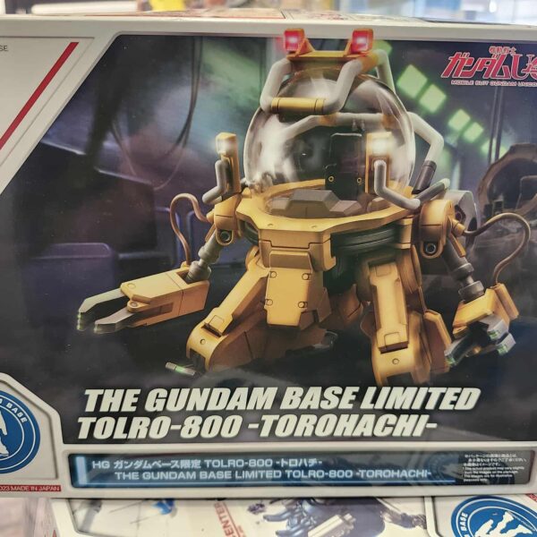 HG 1/144 TOLRO-800 TOROHACHI Mobile Suit Gundam
