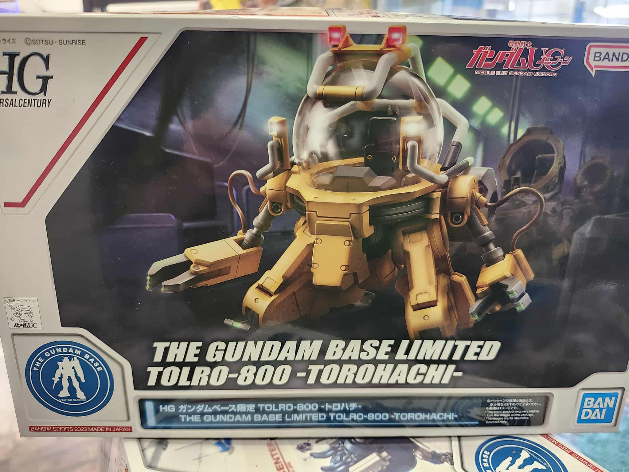 HG 1/144 TOLRO-800 TOROHACHI Mobile Suit Gundam