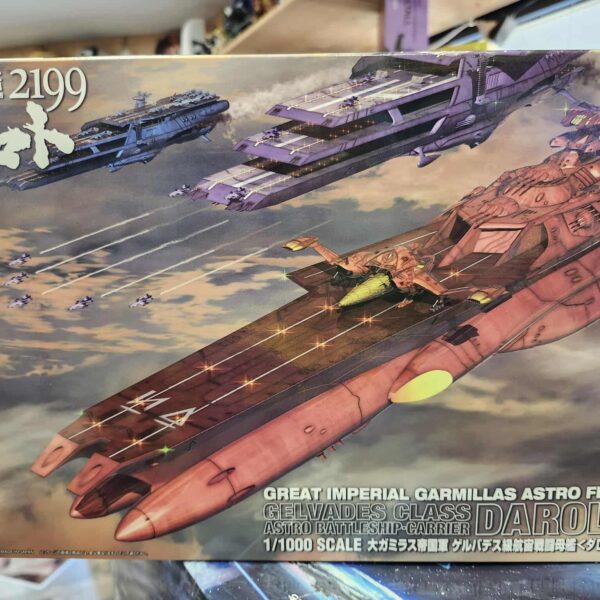 Space Battleship Yamato 2199 1/1000 Scale Gevades Class Darold