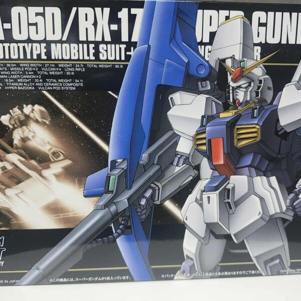 HGUC – FXA-05D/RX178 Super Gundam 1/144